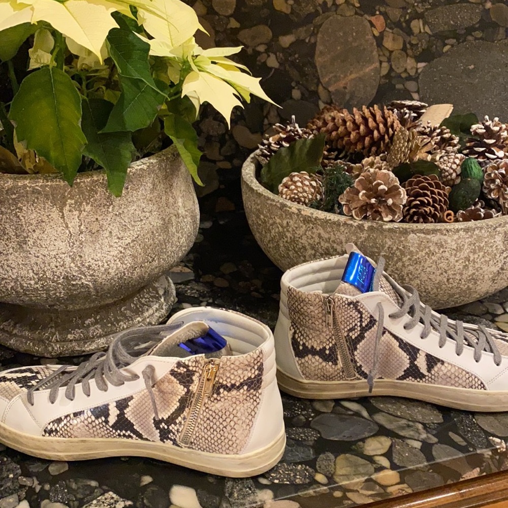 BRAND NEW never worn P448 high top.  Size 42